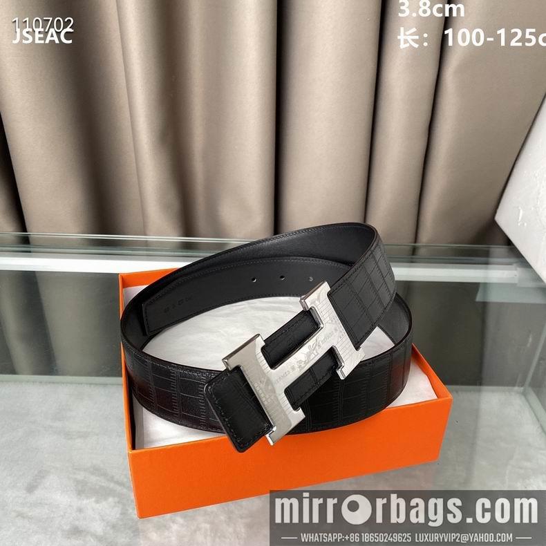 Replica Hermes Belt 38mm 100-125cm 8L55