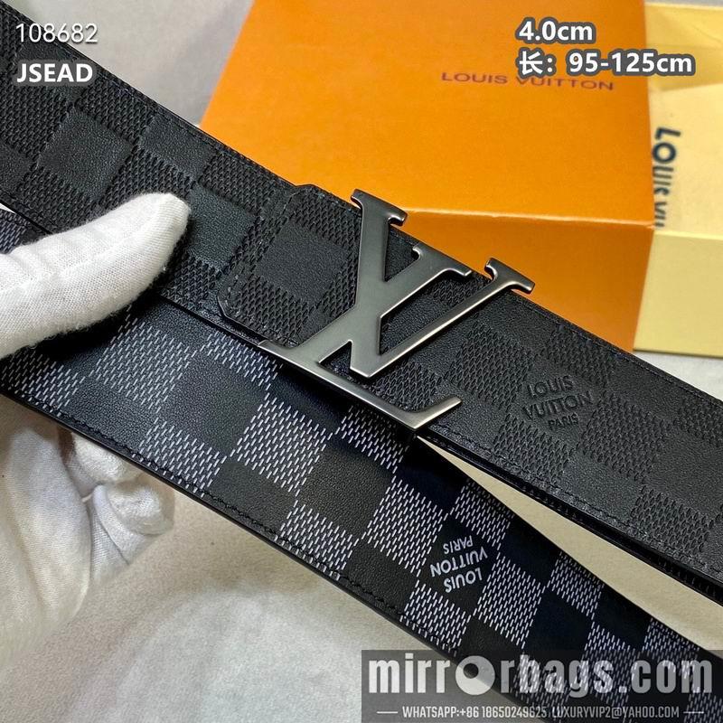 Replica LV belt 40mmX95-125cm 8L22