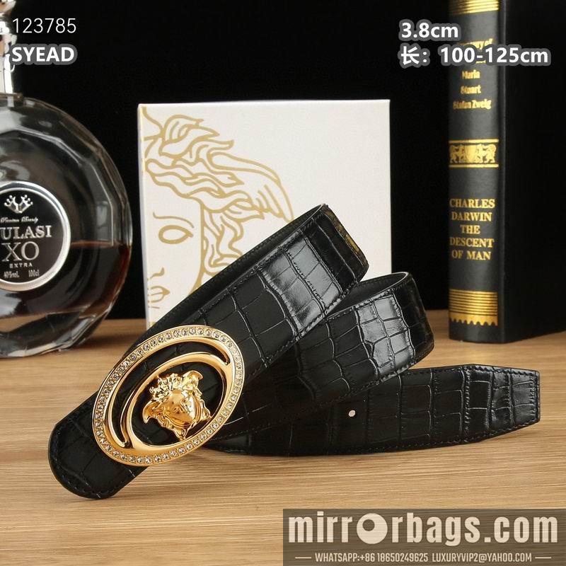 Replica Versace belt 38mmX100-125cm 8L41