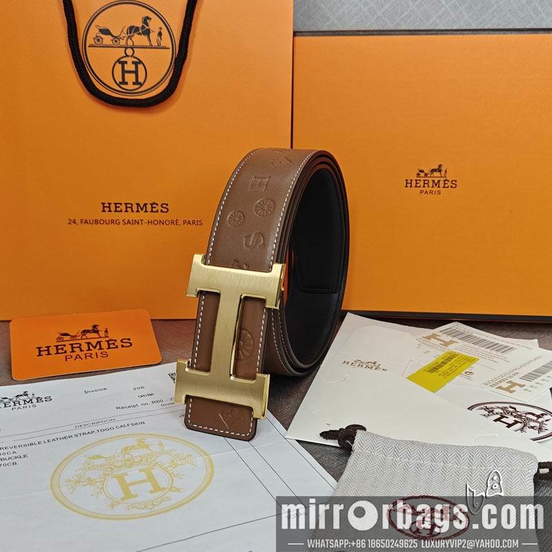 Replica Hermes belt 38mmX90-125cm lb03