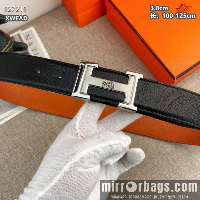 Replica Hermes belt 38mmX100-125cm 8L52