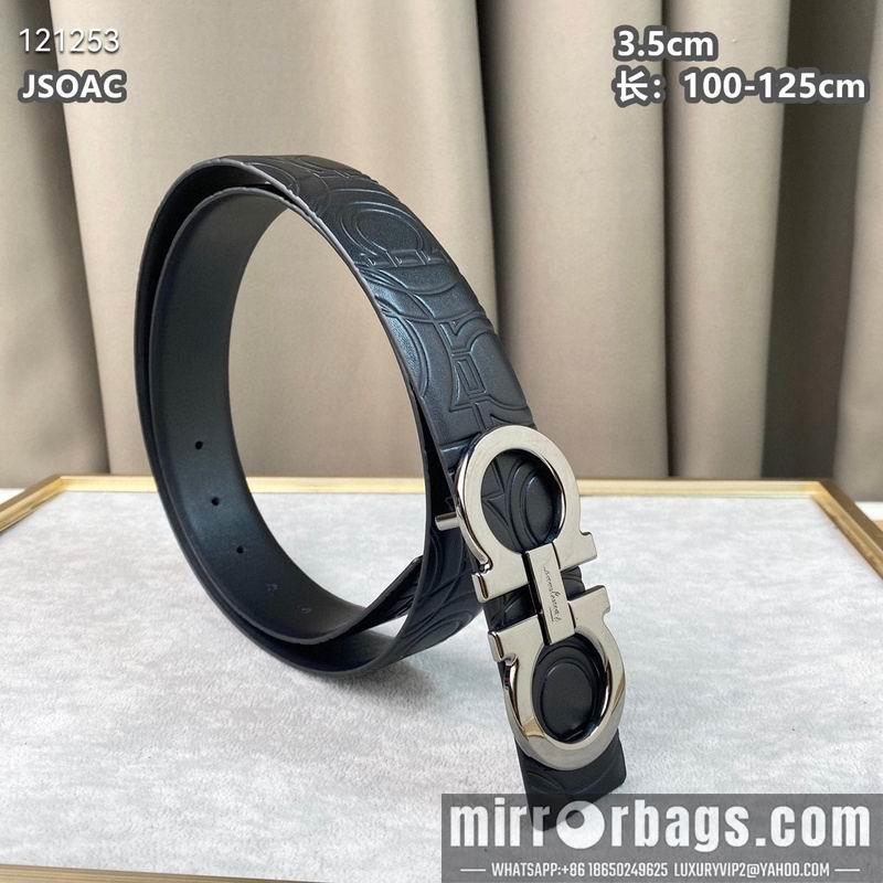 Replica Ferragamo belt 35mmX100-125cm 8L66