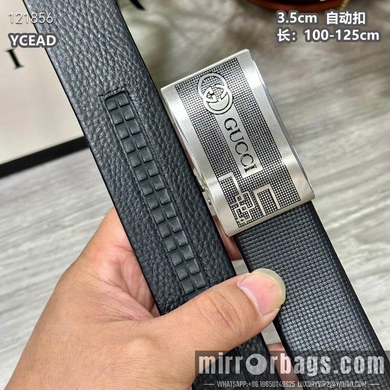 Replica Gucci belt 35mmX100-125cm 8L63