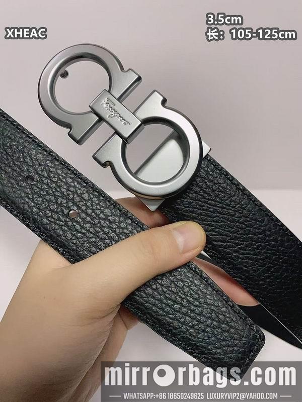 Replica Ferragamo belt 35mmX105-125cm 8L142