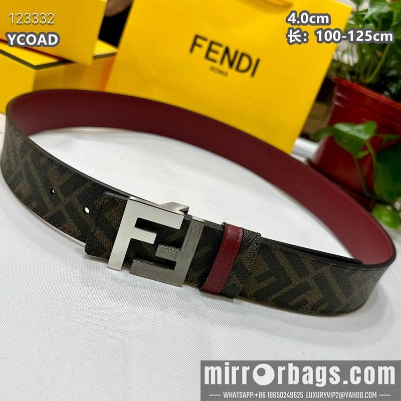 Replica Fendi belt 40mmX100-125cm  8L74