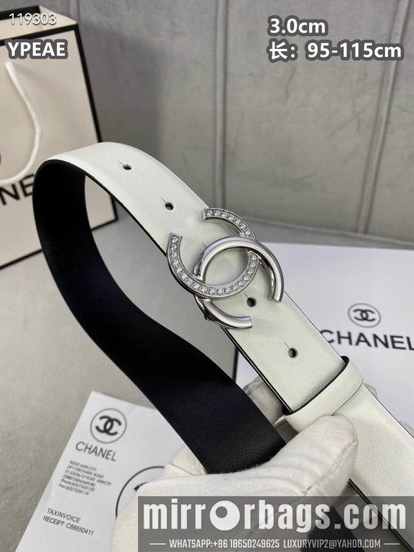 Replica Chanel belt 30mmX95-115cm 8L040803