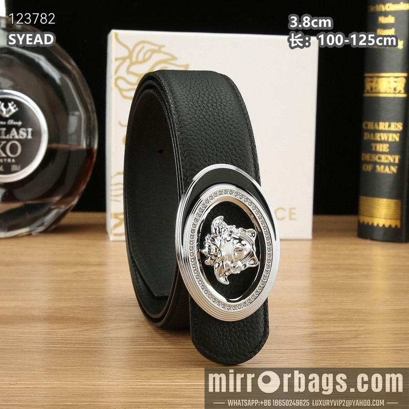 Replica Versace belt 38mmX100-125cm 8L44