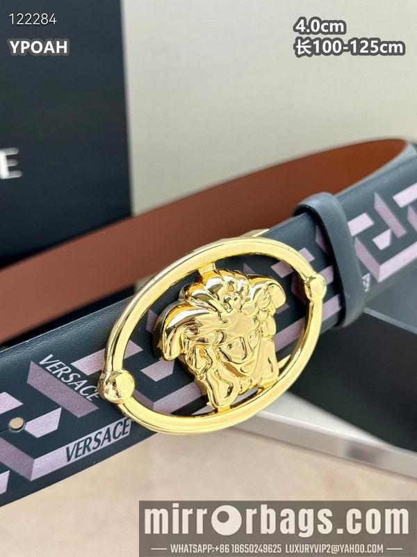 Replica Versace belt 40mmX100-125cm 8L82