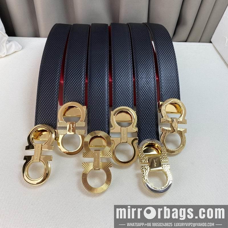 Replica Ferragamo belt 35mmX95-125cm 7D20