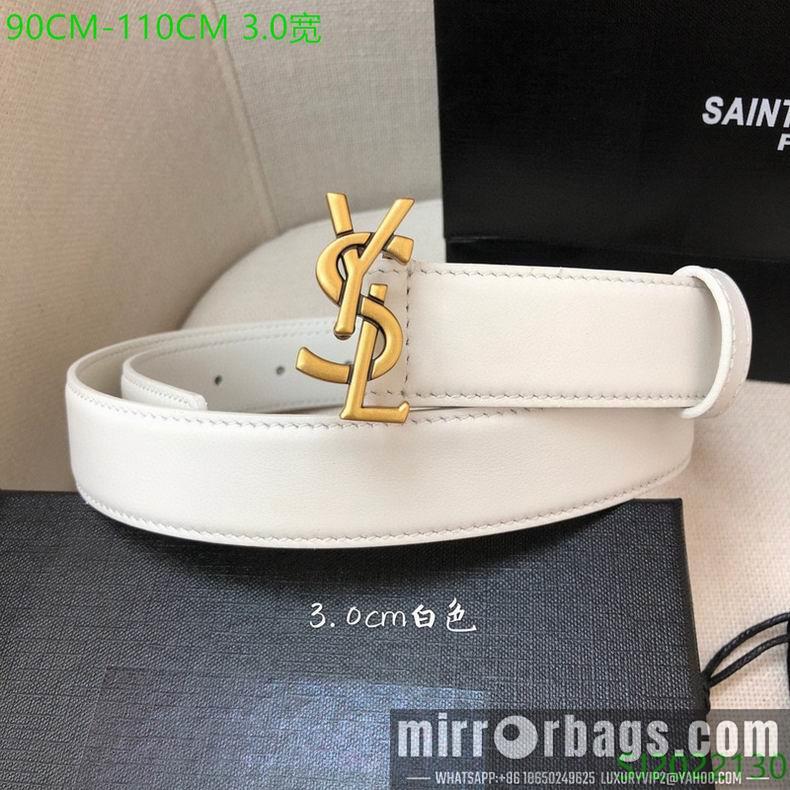 Replica YSL Belt 30mmX90-110cm 7D01