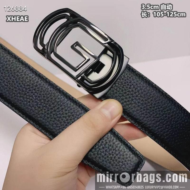 Replica Gucci belt 35mmX105-125cm 8L83