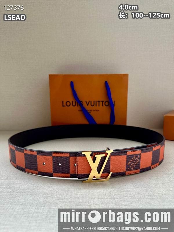 Replica LV belt 40mmX100-125cm 8L94