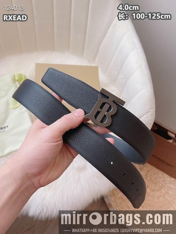Replica Burberry belt 40mmX100-125cm 8L05