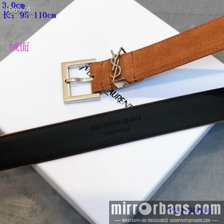 Replica YSL Belt 30mmX95-110cm 8L01