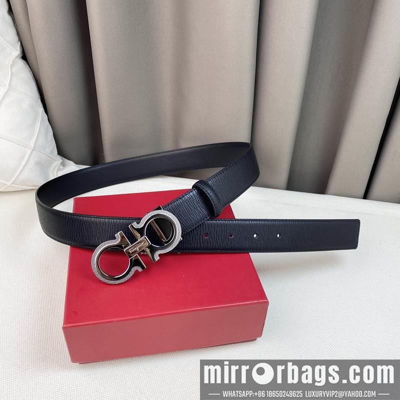 Replica Ferragamo belt 35mmX95-125cm 7D15