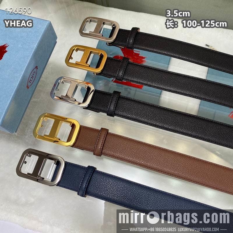 Replica Tod's belt 35mmX100-125cm 8L03