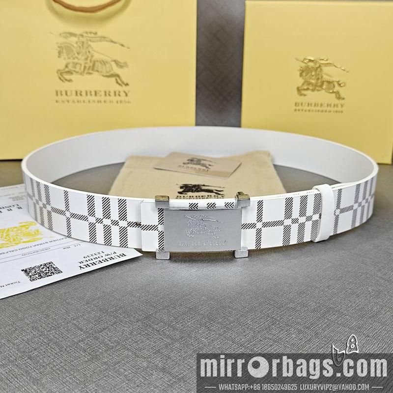 Replica Burberry belt 38mmX90-125cm lb07
