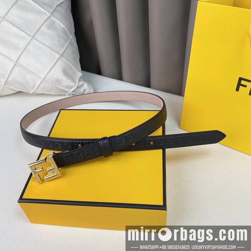 Replica Fendi belt 20mmX95-110cm 7D06