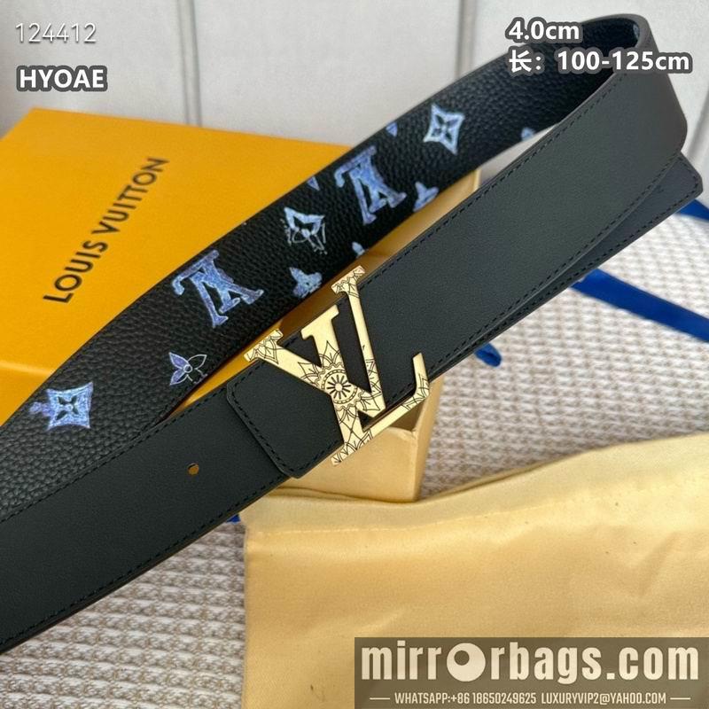 Replica LV belt 40mmX100-125cm 8L45