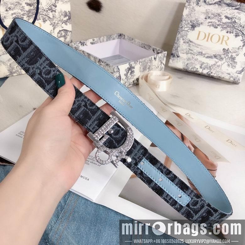 Replica Dior Belt 30mmX95-110cm 7d06