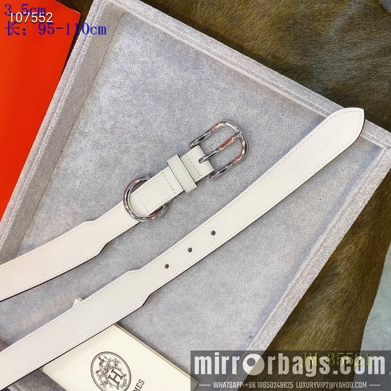 Replica Hermes Belt 35mmX95-110CM 8L01