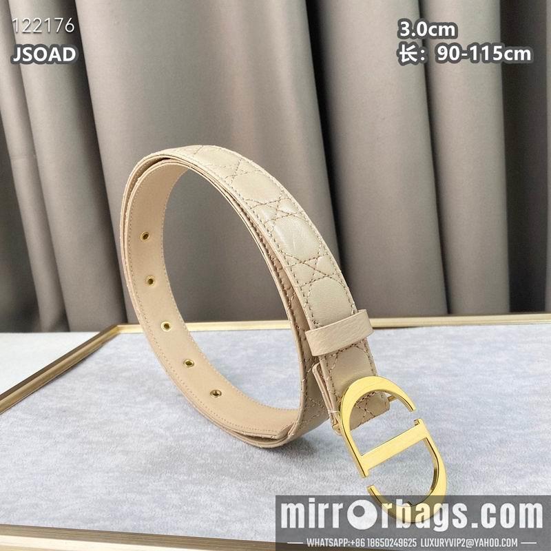 Replica Dior belt 30mmX90-115cm 8L111007
