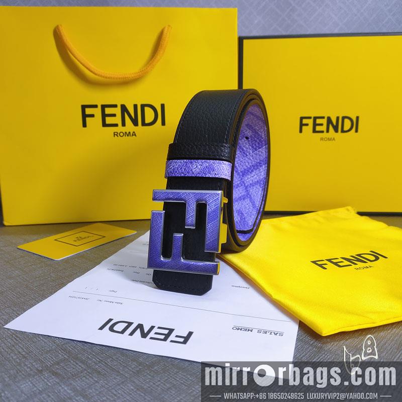 Replica Fendi belt 38mmX80-125cm lb052003