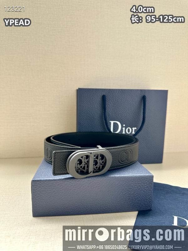 Replica Dior belt 40mmX95-125cm 8L03