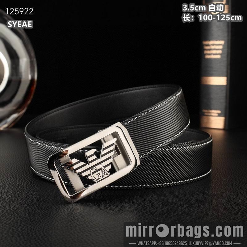Replica Armani belt 35mmX100-125cm 8L09
