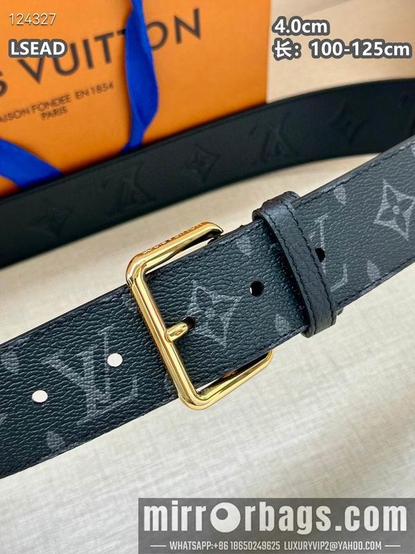 Replica LV belt 40mmX100-125cm 8L05