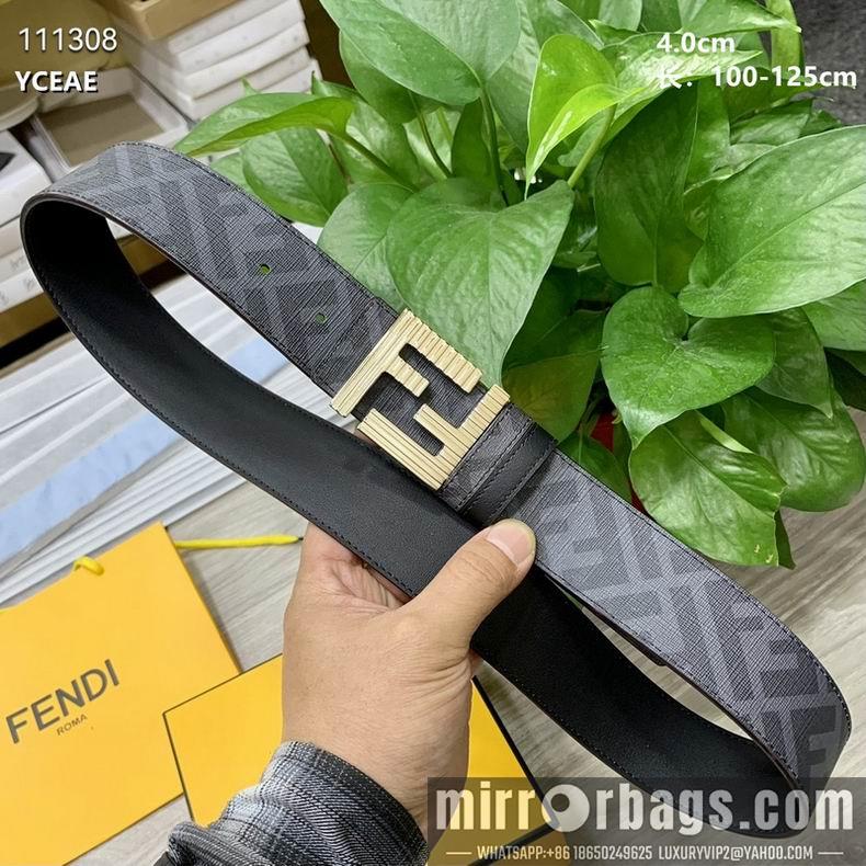 Replica Fendi Belt 40mmX100-125cm 8L23