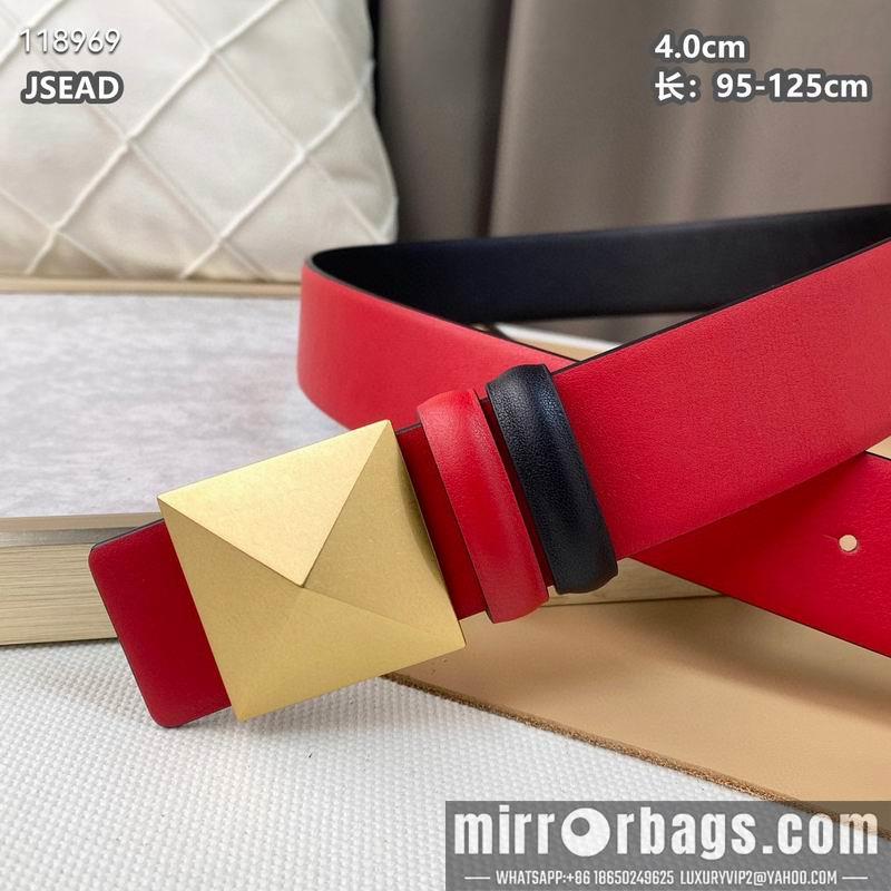 Replica Valentino belt 40mmX95-125cm 8L040801