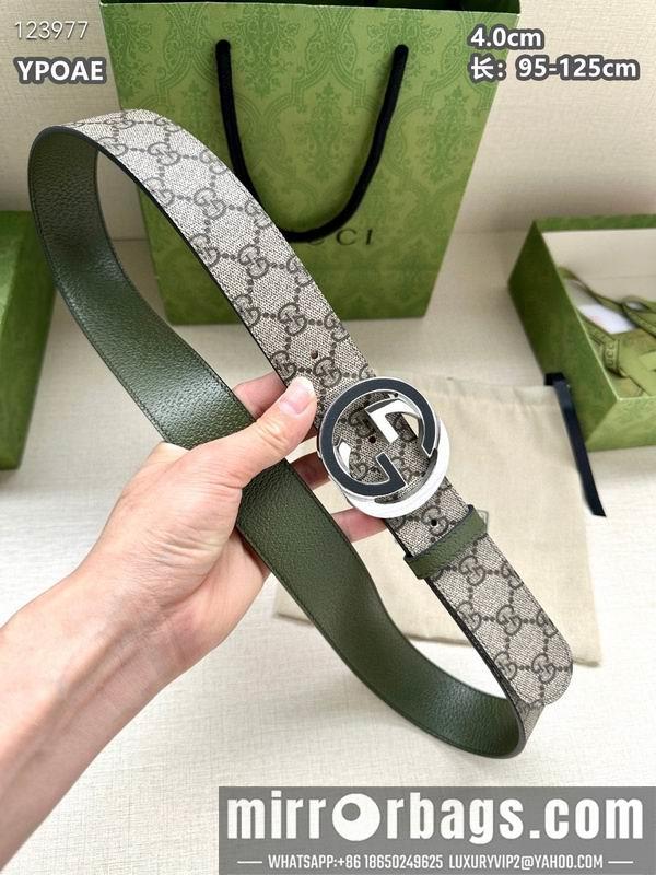 Replica Gucci belt 40mmX95-125cm 8L102