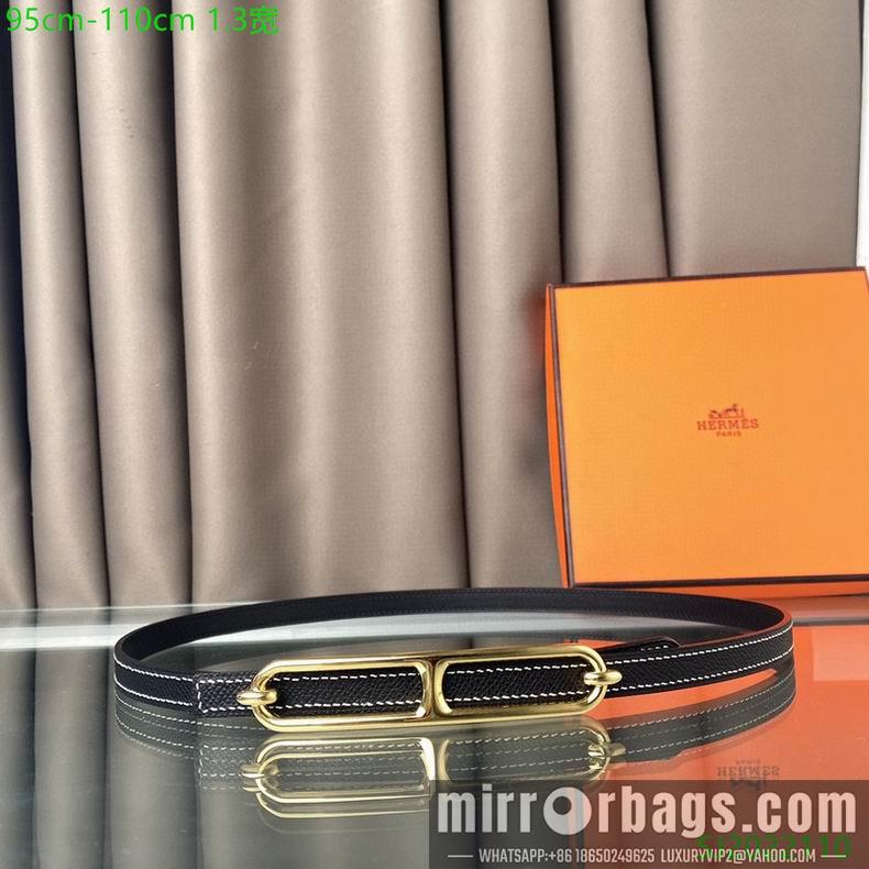 Replica Hermes Belt 13mmX95-110cm 7D02
