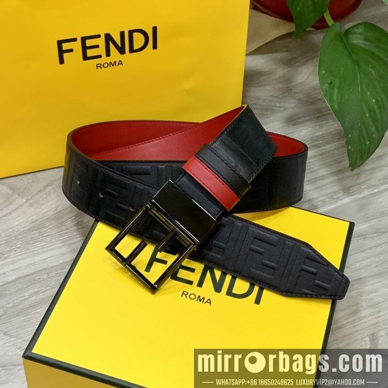 Replica Fendi belt 38mmX95-125cm 7D03