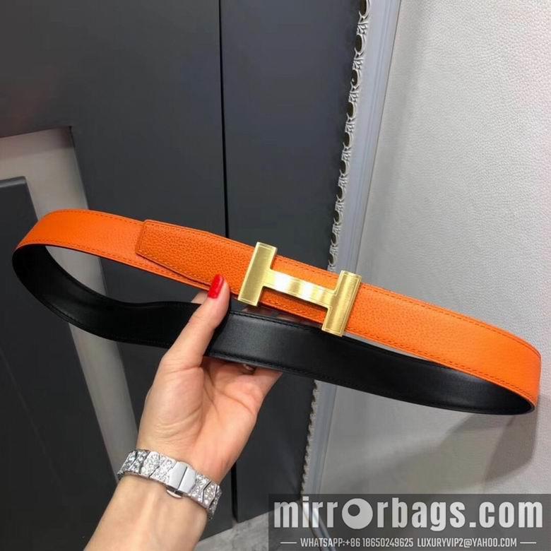 Replica Hermes Belt 32mmX95-115cm 7D16