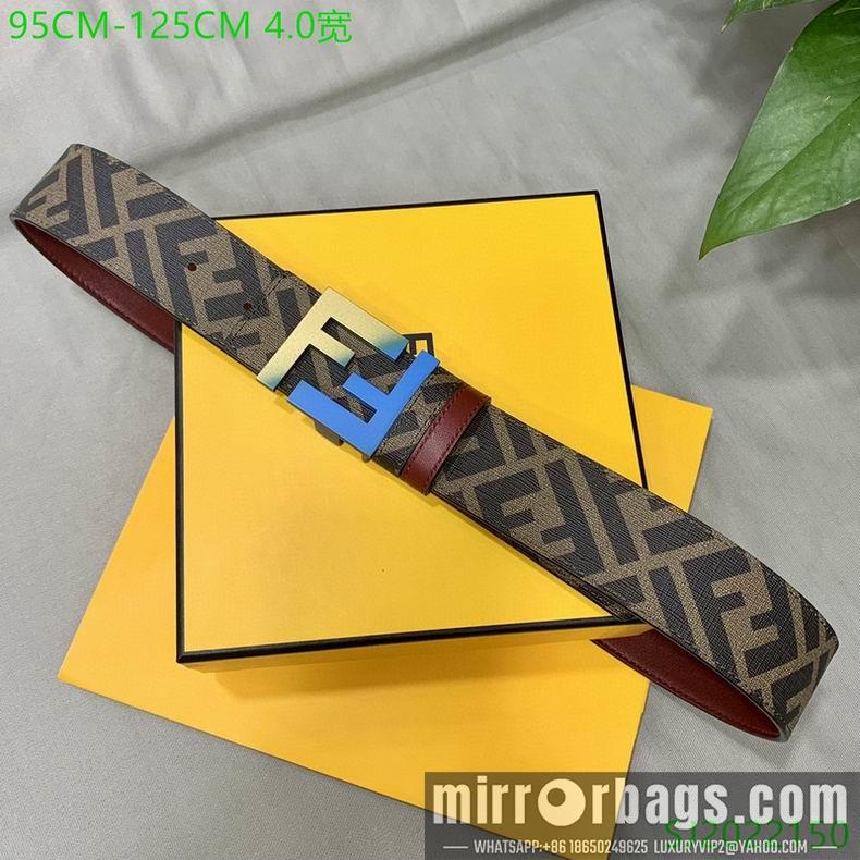 Replica Fendi Belt 40mmX95-125cm 7D56