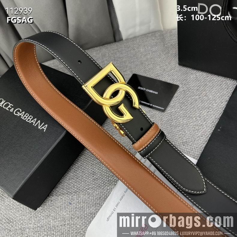 Replica DG belt 35mmX100-125cm 8L08