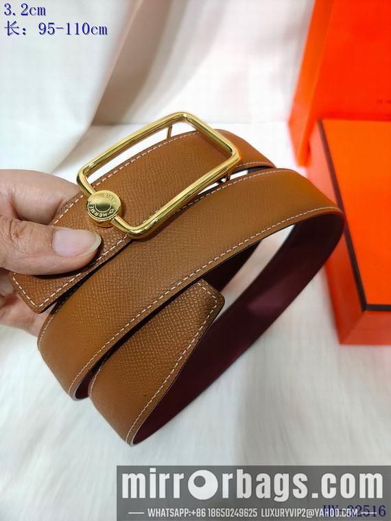 Replica Hermes Belt 32mm 95-110cm 8L15