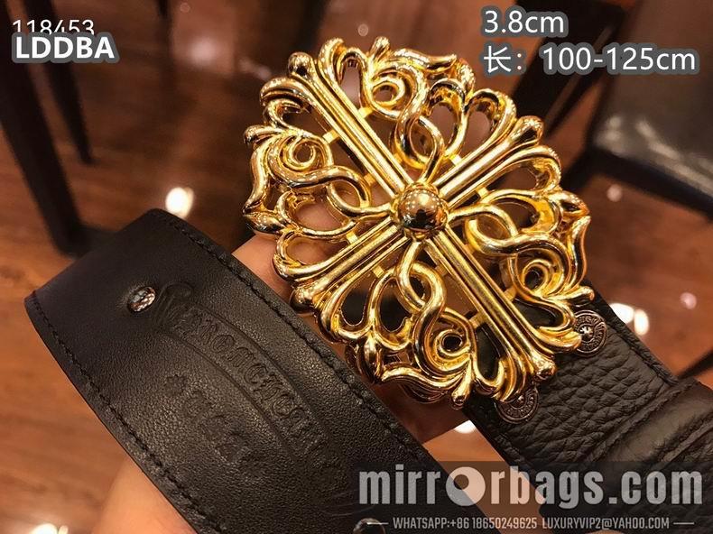 Replica Chrome Hearts belt 38mmX100-125cm 8L05
