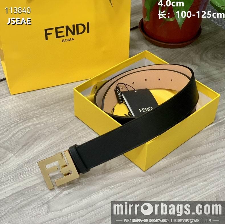 Replica Fendi Belt 40mmX100-125cm 8L52