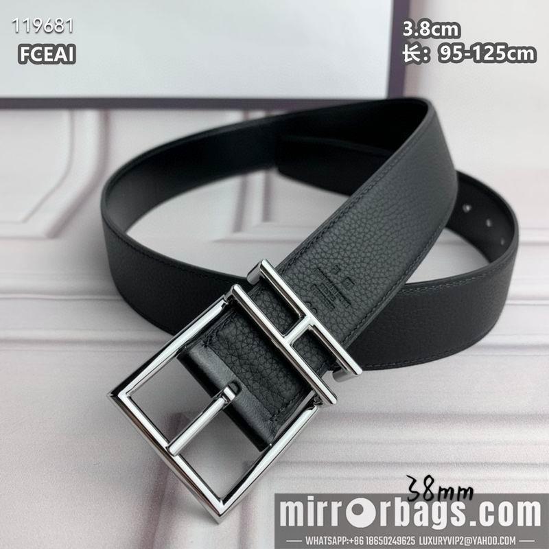 Replica Hermes belt 38mmX95-125cm 8L040802