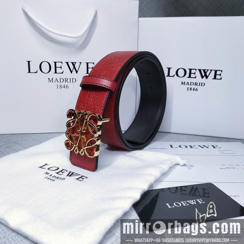 Replica Loewe belt 38mmX80-125cm lb081501