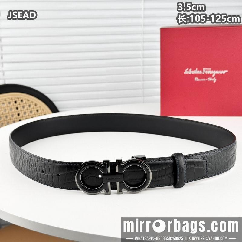 Replica Ferragamo belt 35mmX105-125cm 8L114