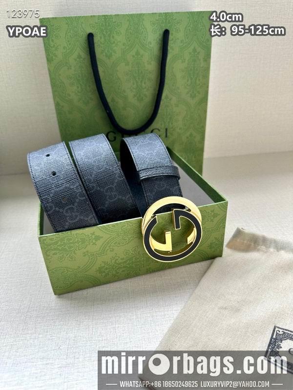 Replica Gucci belt 40mmX95-125cm 8L102