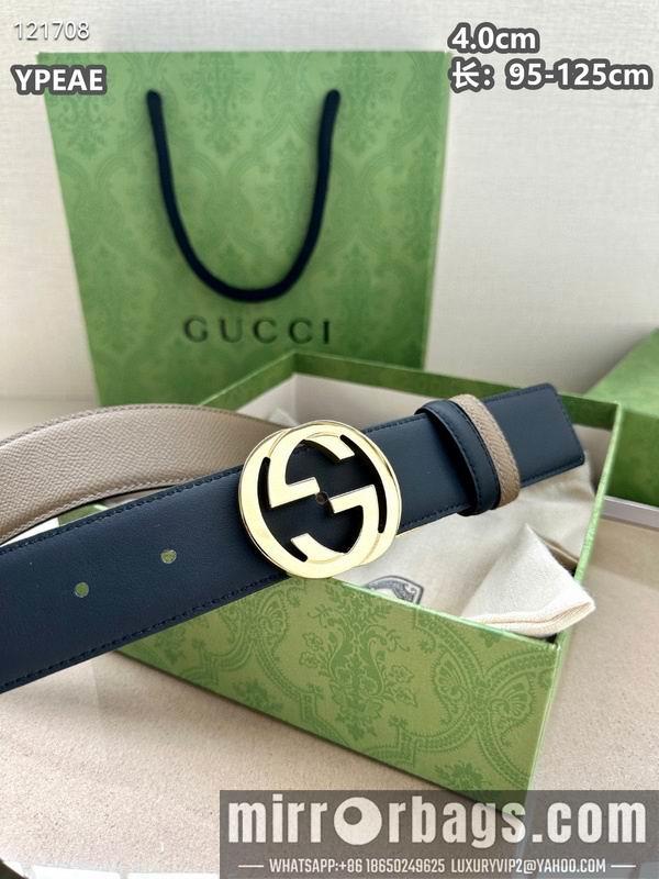 Replica Gucci belt 40mmX95-125cm 8L127