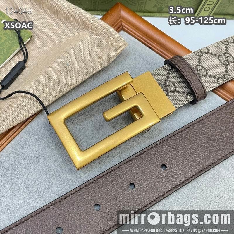Replica Gucci belt 35mmX95-125cm 8L10
