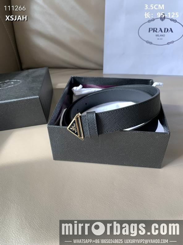 Replica Prada belt 35mmX95-125CM 8L11