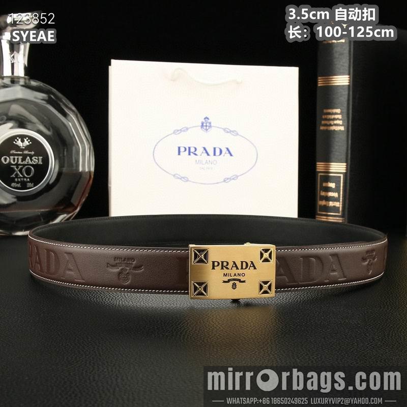 Replica Prada belt 35mmX100-125cm 8L56