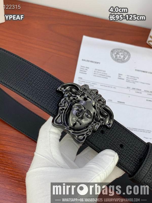 Replica Versace belt 40mmX95-125cm 8L65